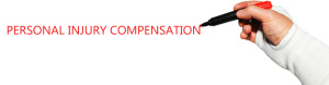 Personal injury compensation